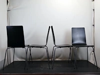 Designstoel ikea (x4) - afbeelding 3 van  4