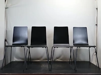 Designstoel ikea (x4) - afbeelding 1 van  5