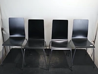 Designstoel ikea (x4) - afbeelding 2 van  5