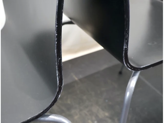 Designstoel ikea (x4) - afbeelding 4 van  5