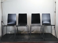 Designstoel ikea (x4) - afbeelding 1 van  5