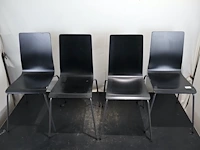 Designstoel ikea (x4) - afbeelding 2 van  5