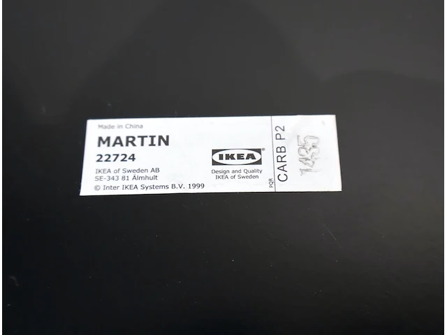 Designstoel ikea (x4) - afbeelding 5 van  5