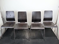 Designstoel ikea (x4) - afbeelding 2 van  6