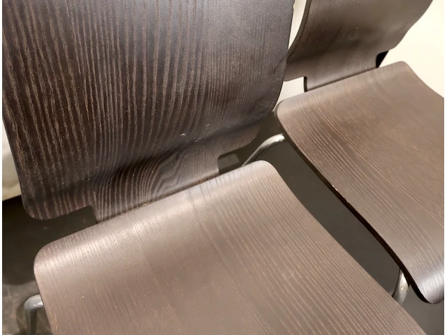 Designstoel ikea (x4) - afbeelding 3 van  6