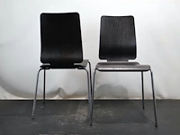 Designstoel ikea (x4) - afbeelding 4 van  6