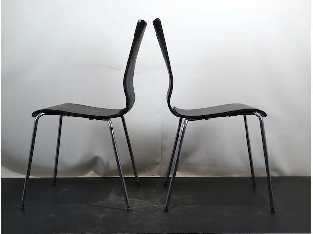 Designstoel ikea (x4) - afbeelding 5 van  6