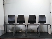 Designstoel ikea (x4) - afbeelding 1 van  5