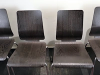 Designstoel ikea (x4) - afbeelding 2 van  5