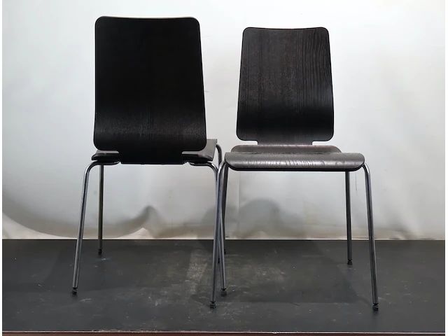 Designstoel ikea (x4) - afbeelding 3 van  5