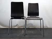 Designstoel ikea (x4) - afbeelding 3 van  5