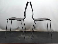 Designstoel ikea (x4) - afbeelding 4 van  5