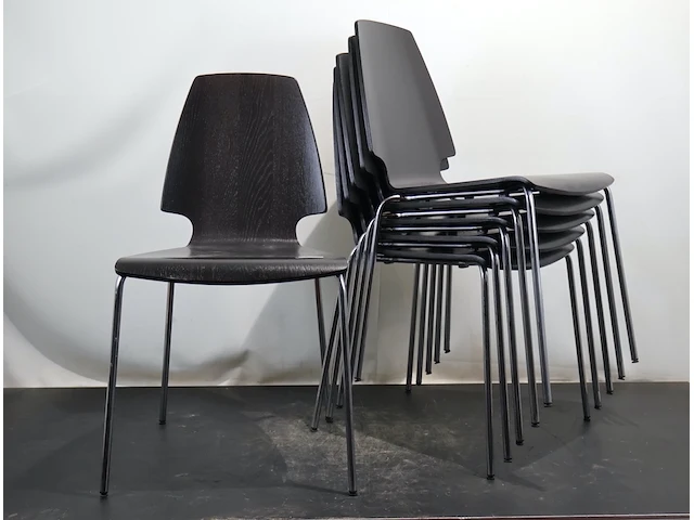 Designstoel ikea (x6) - afbeelding 1 van  5