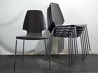 Designstoel ikea (x6) - afbeelding 1 van  5