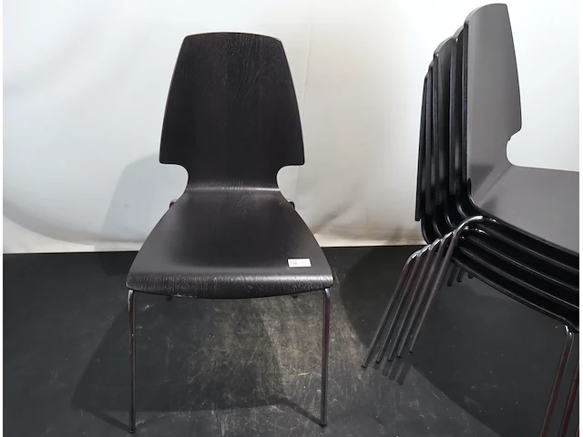 Designstoel ikea (x6) - afbeelding 2 van  5