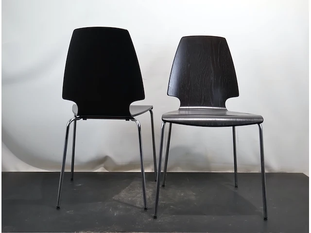 Designstoel ikea (x6) - afbeelding 3 van  5