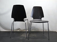 Designstoel ikea (x6) - afbeelding 3 van  5