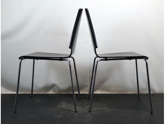 Designstoel ikea (x6) - afbeelding 4 van  5
