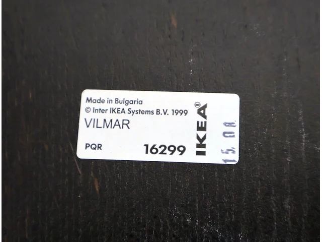 Designstoel ikea (x6) - afbeelding 5 van  5