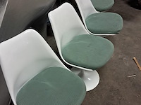 Designstoelen metaal-polyester zithoogte 470mm rugleuning 810mm - afbeelding 3 van  3