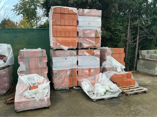 Desimpel baksteen bak stenen modul 65-90 en buitenovenstenen - afbeelding 1 van  5
