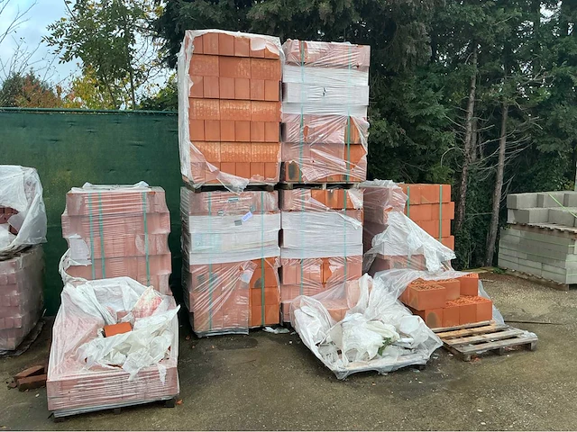 Desimpel baksteen bak stenen modul 65-90 en buitenovenstenen - afbeelding 2 van  5