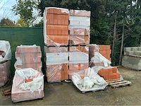 Desimpel baksteen bak stenen modul 65-90 en buitenovenstenen - afbeelding 2 van  5