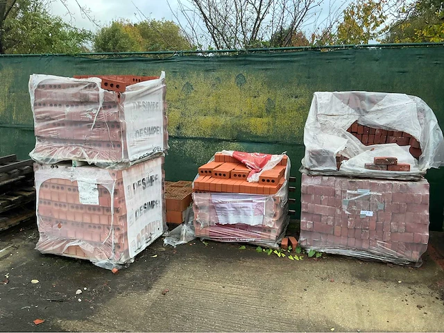 Desimpel baksteen bak stenen modul 65-90 en buitenovenstenen - afbeelding 3 van  5