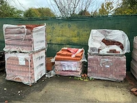 Desimpel baksteen bak stenen modul 65-90 en buitenovenstenen - afbeelding 4 van  5