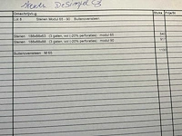 Desimpel baksteen bak stenen modul 65-90 en buitenovenstenen - afbeelding 5 van  5