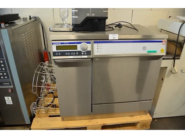 Desinfecteerder miele olympus etd4 - afbeelding 1 van  8