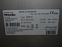 Desinfecteerder miele olympus etd4 - afbeelding 6 van  8
