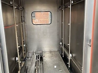 Desinfecteer/reinigingsmachine voor karren lapauw - afbeelding 5 van  9