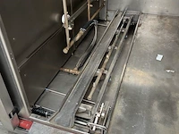 Desinfecteer/reinigingsmachine voor karren lapauw - afbeelding 6 van  9