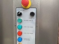 Desinfecteer/reinigingsmachine voor karren lapauw - afbeelding 8 van  9