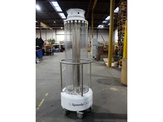 Desinfecteerrobot speedycare - afbeelding 1 van  6