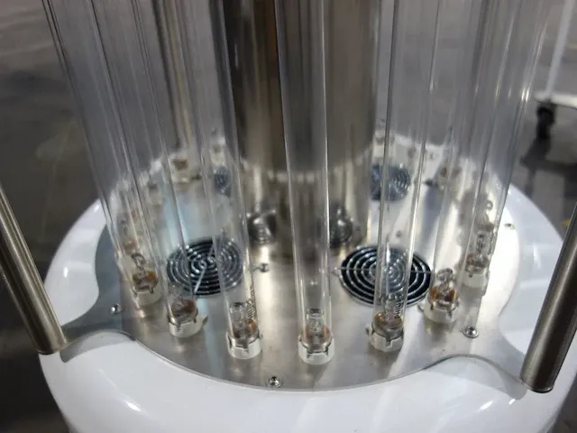 Desinfecteerrobot speedycare - afbeelding 2 van  6