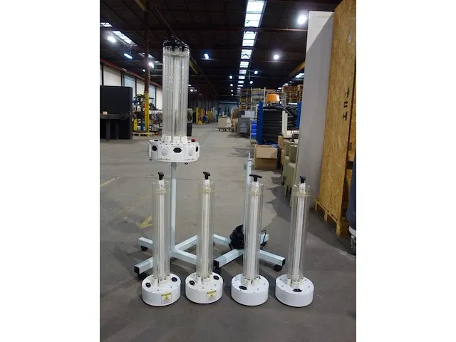 Desinfecteerrobots speedycare - afbeelding 1 van  6