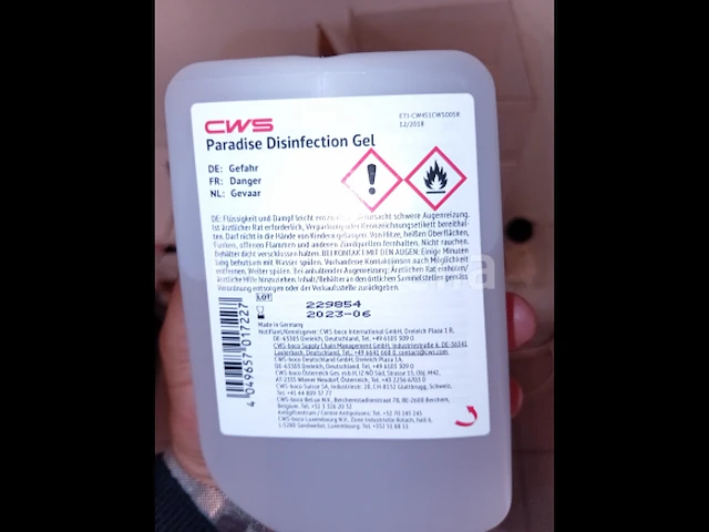 Desinfecterende gel - afbeelding 2 van  10