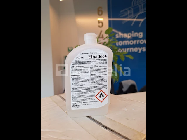 Desinfecterende gel - afbeelding 3 van  10