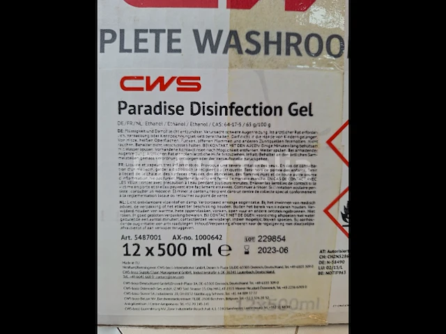 Desinfecterende gel - afbeelding 5 van  10