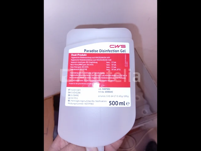 Desinfecterende gel - afbeelding 9 van  10