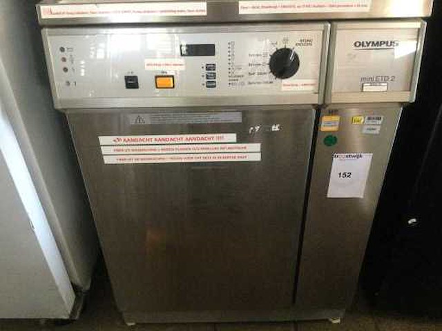 Desinfecterende wasmachine endoscoop - afbeelding 1 van  5