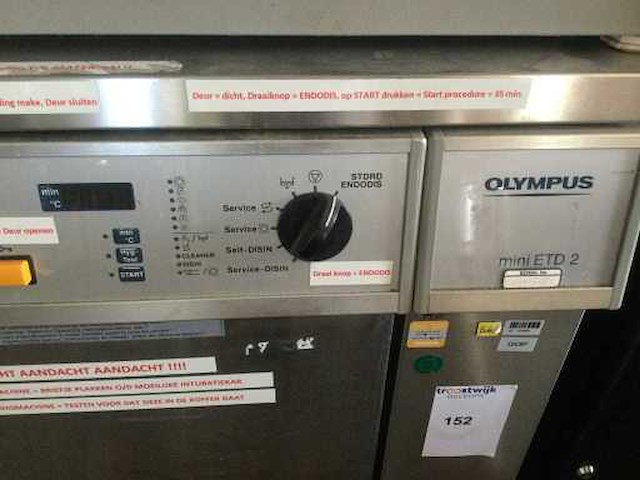 Desinfecterende wasmachine endoscoop - afbeelding 3 van  5