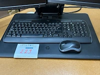 Desktop hp, 2 hp schermen met beugel - afbeelding 4 van  10