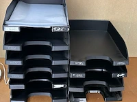 Desktop hp, 2 hp schermen met beugel - afbeelding 8 van  10