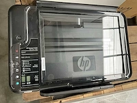 Desktop hp met monitor, printer, toetsenbord en muis - afbeelding 7 van  8