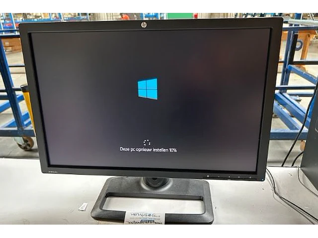 Desktop hp met toebehoren - afbeelding 2 van  7