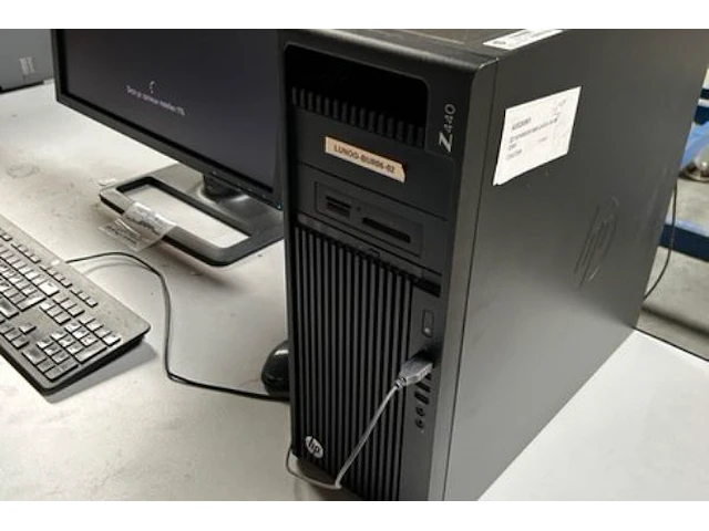 Desktop hp met toebehoren - afbeelding 5 van  7