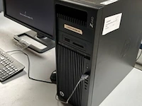 Desktop hp met toebehoren - afbeelding 5 van  7